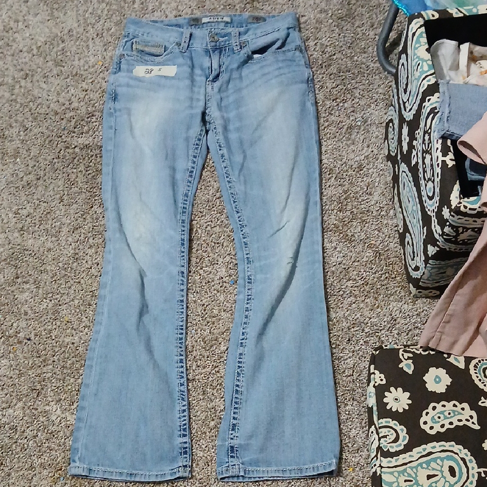 Bke Women's Light Blue Jeans